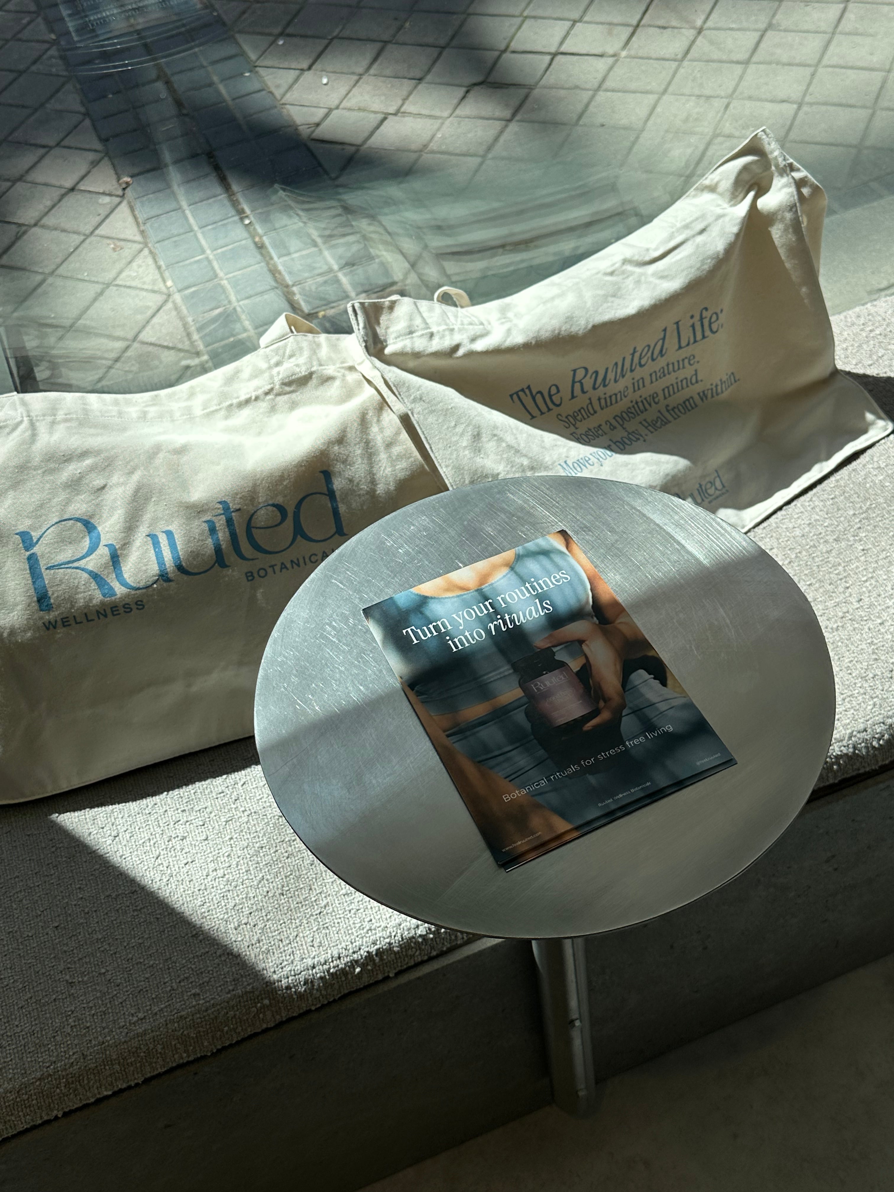 TOTE BAG THE RUUTED LIFE