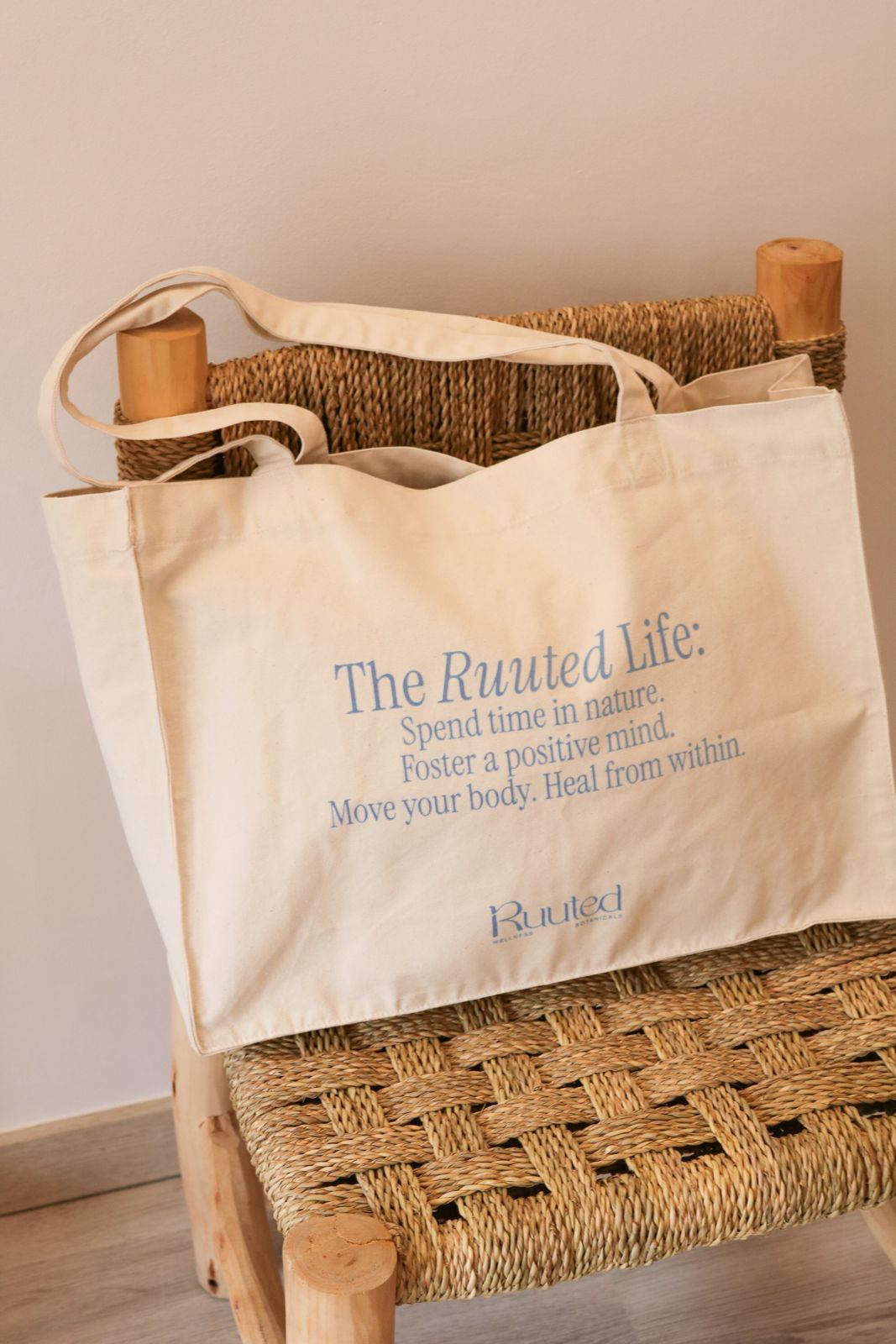 TOTE BAG THE RUUTED LIFE